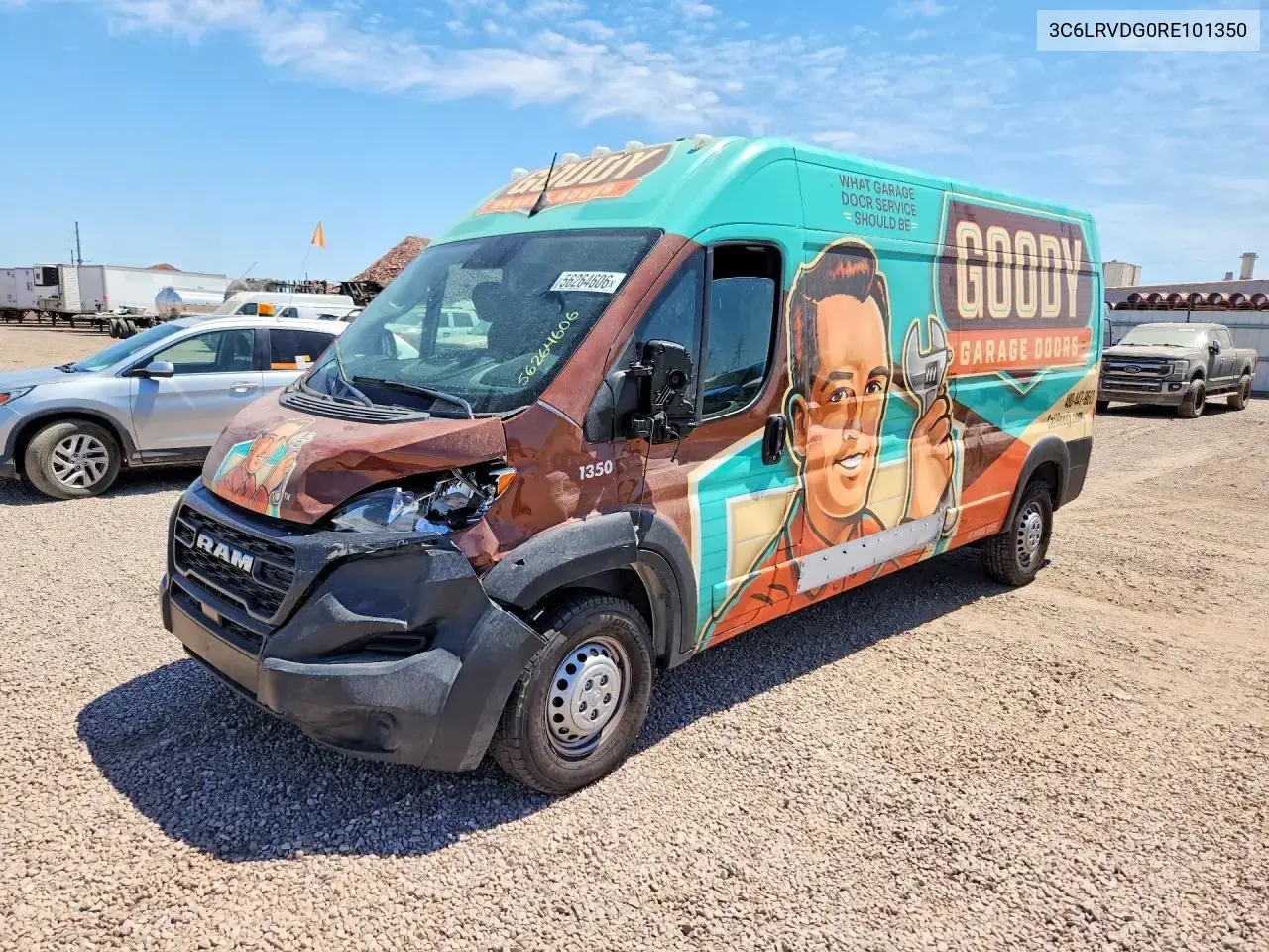 Ram Promaster 2500 Delivery Van 2024