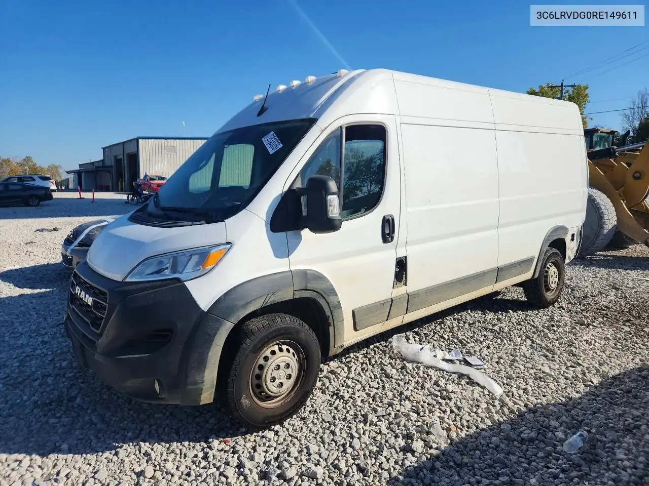 Ram Promaster 2500 Delivery Van 2024