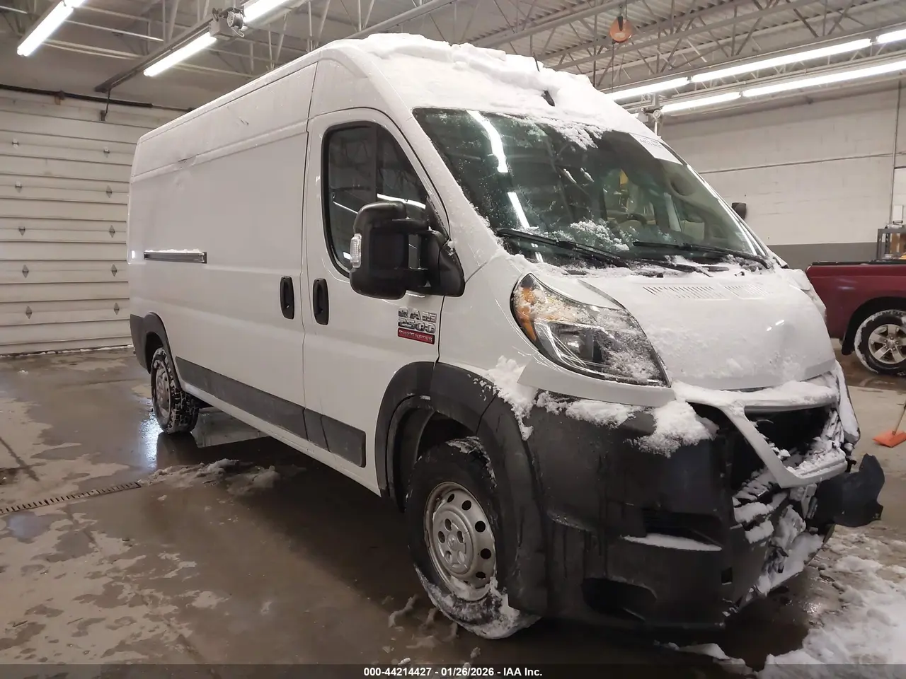 Ram Promaster 2500 High Roof 159 Wb 2022