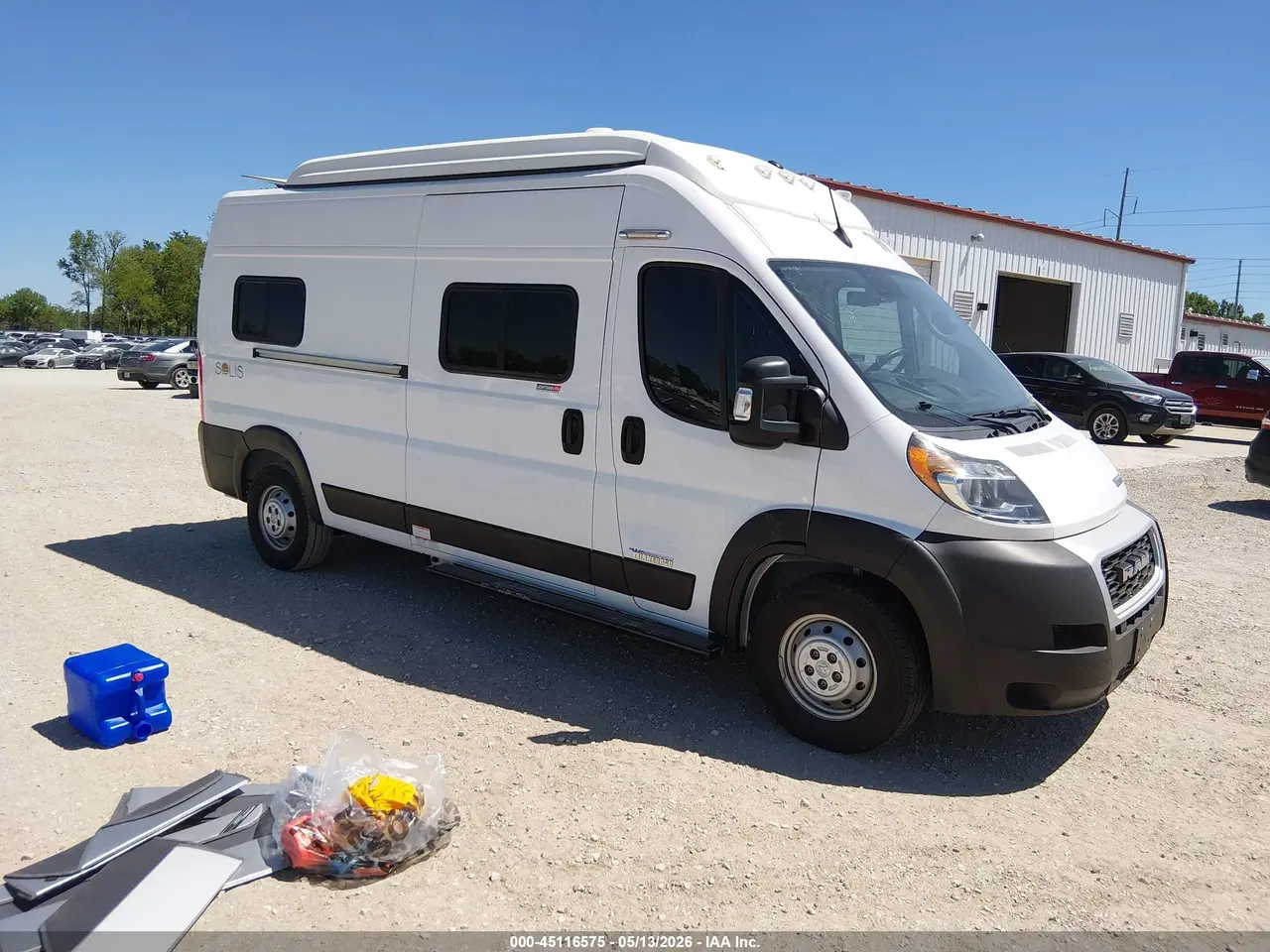 Ram Promaster 2500 2022