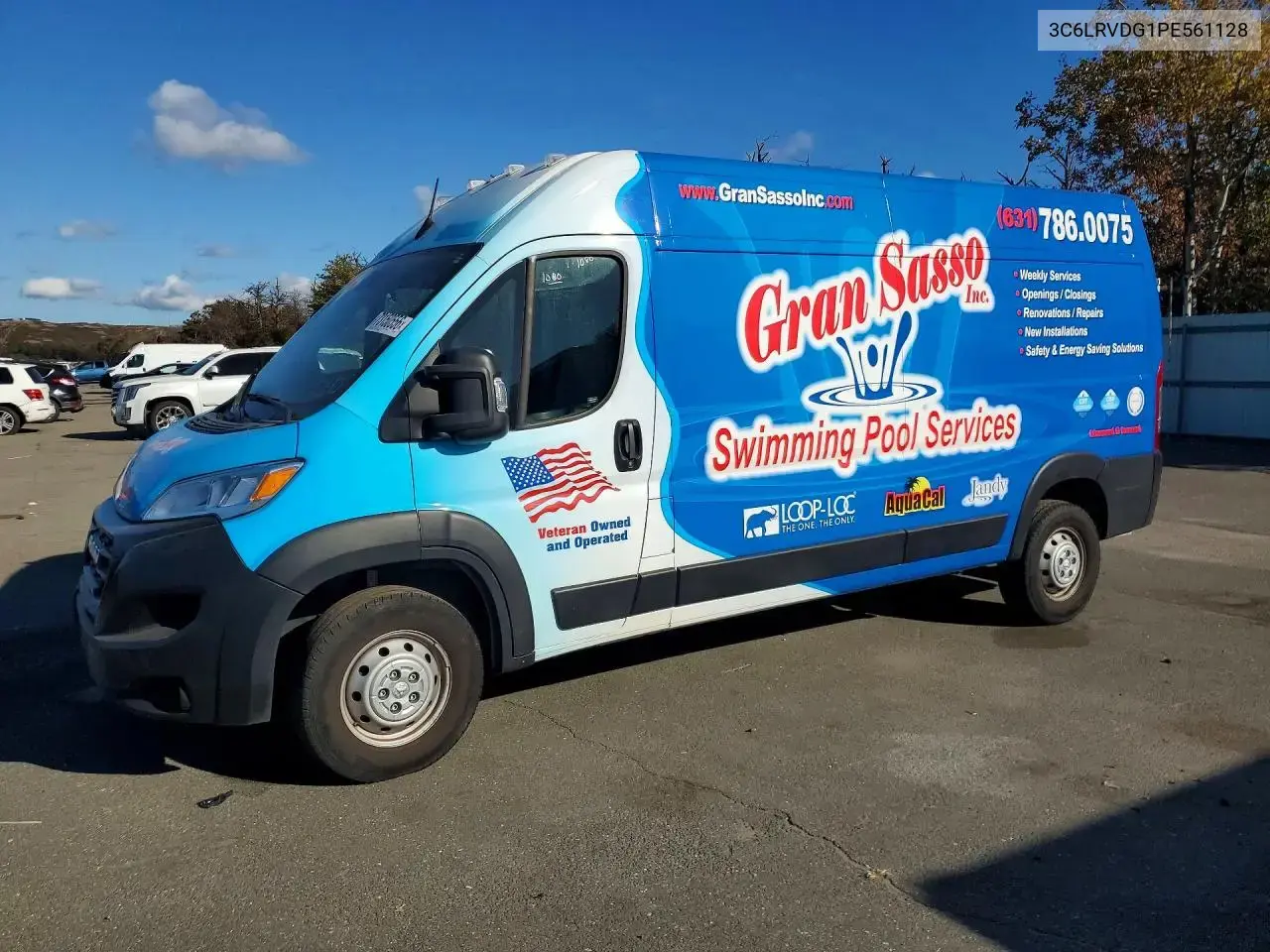 Ram Promaster 2500 2500 High 2023