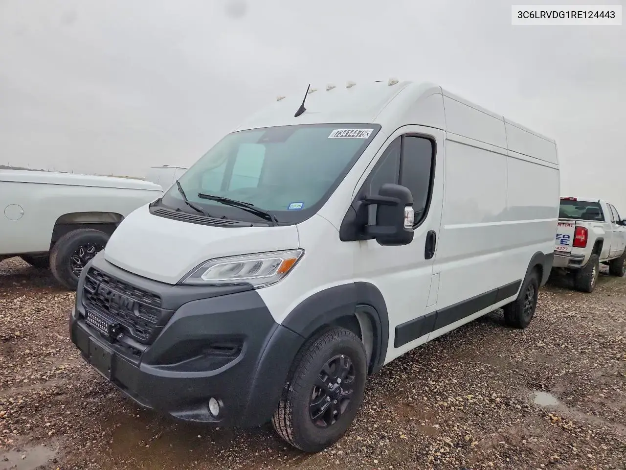 Ram Promaster 2500 Delivery Van 2024