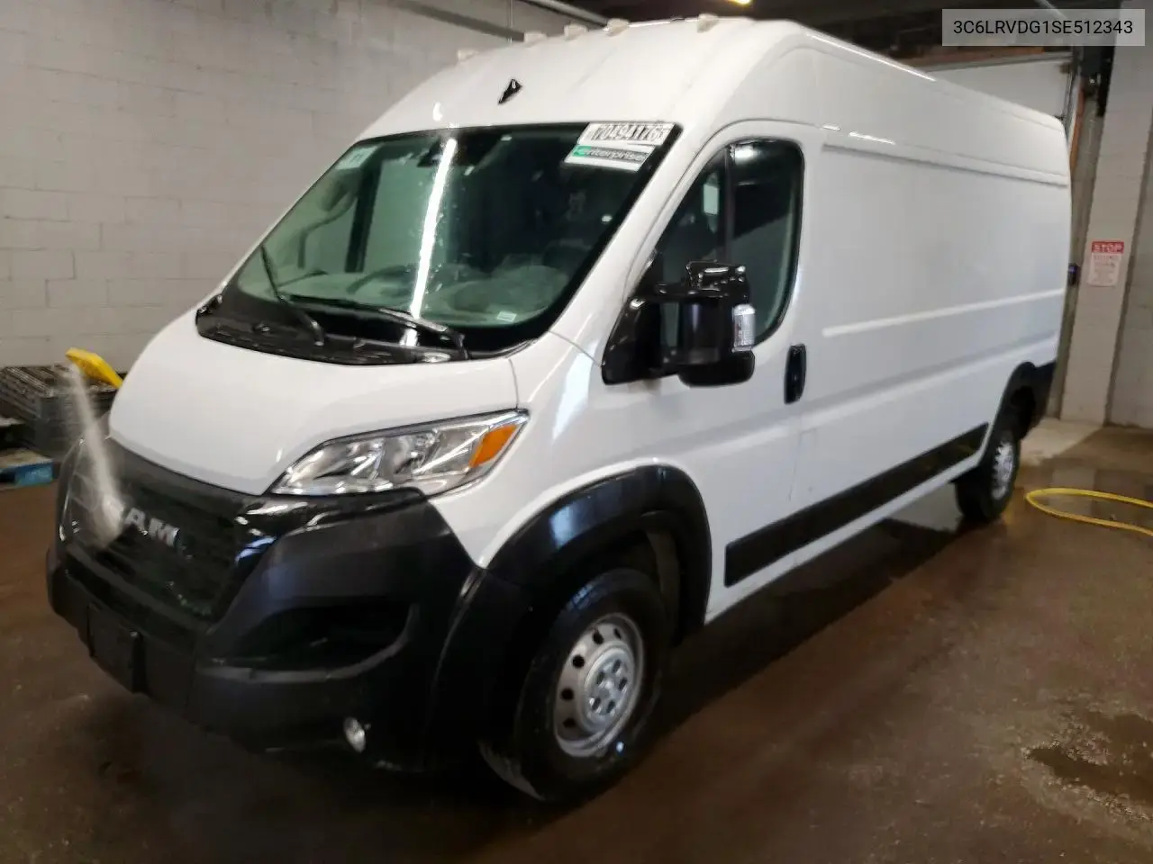 Ram Promaster 2500 Delivery Van 2025