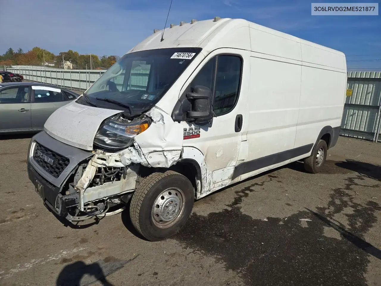 Ram Promaster 2500 2500 High 2021