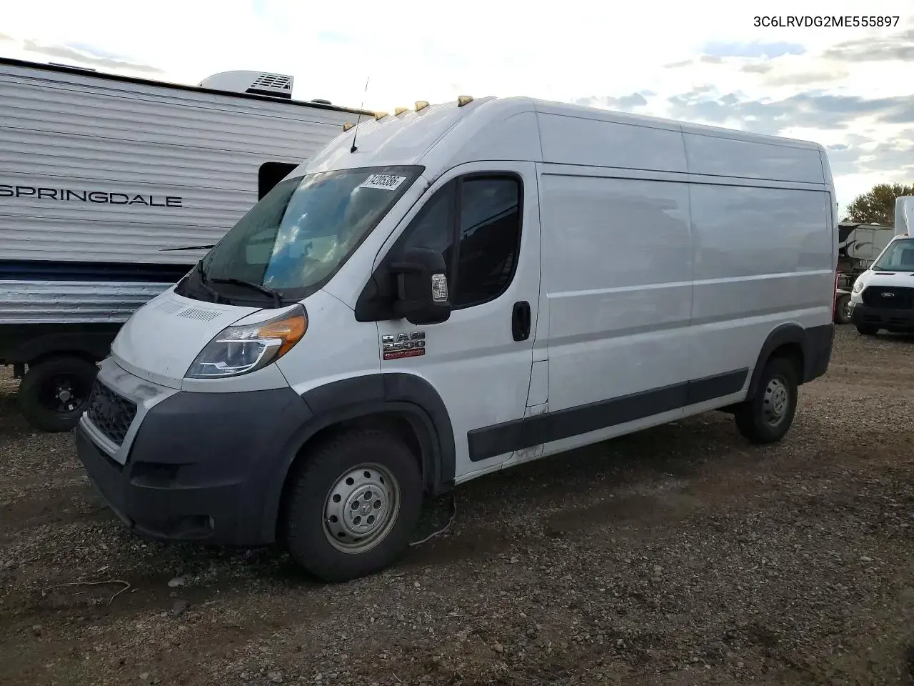 Ram Promaster 2500 2500 High 2021