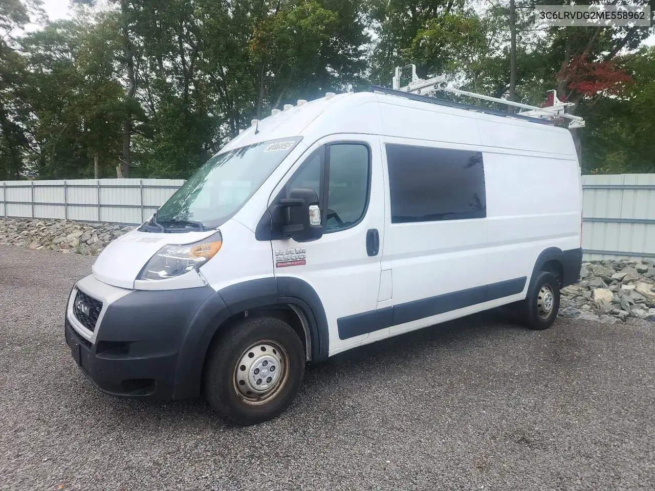 Ram Promaster 2500 2500 High 2021