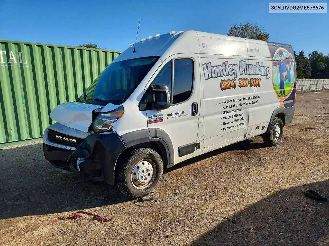 Ram Promaster 2500 2500 High 2021