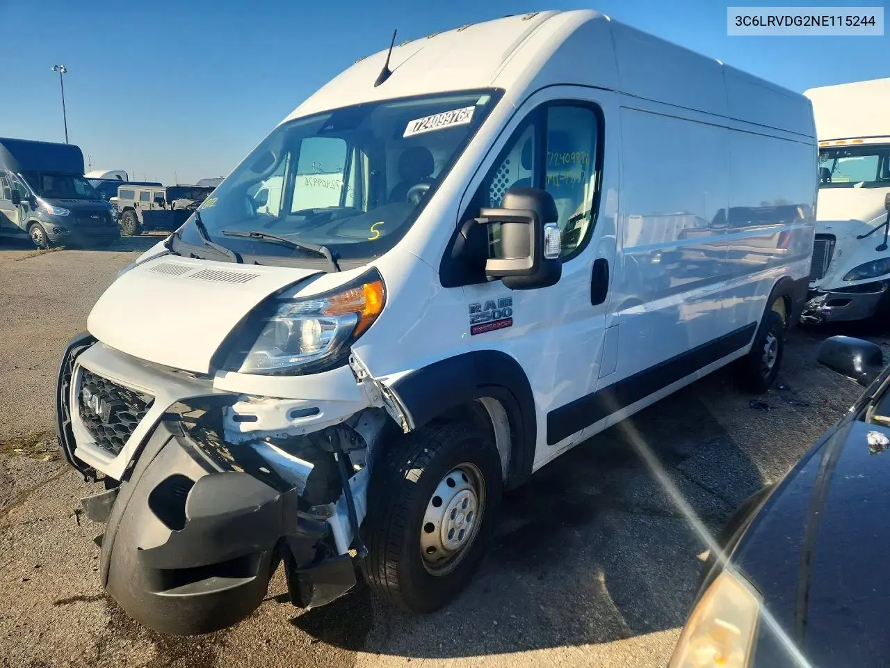 Ram Promaster 2500 Delivery Van 2022