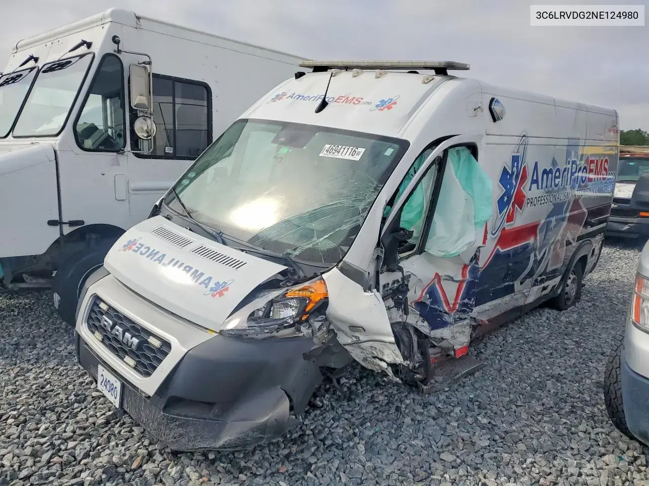 Ram Promaster 2500 Ambulance 2022