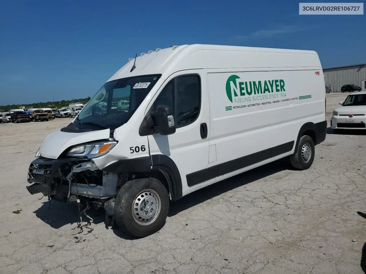 Ram Promaster 2500 2500 High 2024
