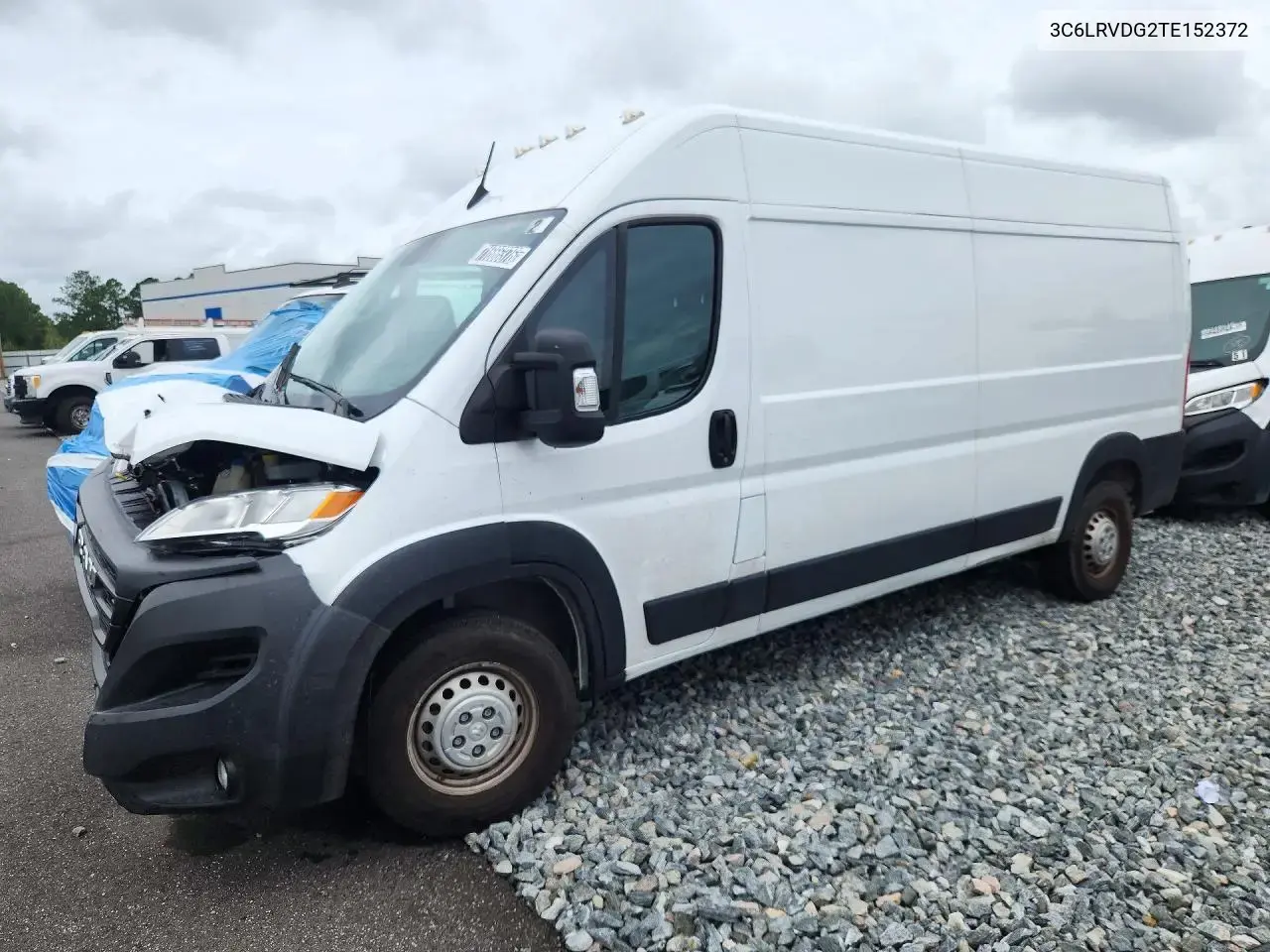 Ram Promaster 2500 Delivery Van 2026