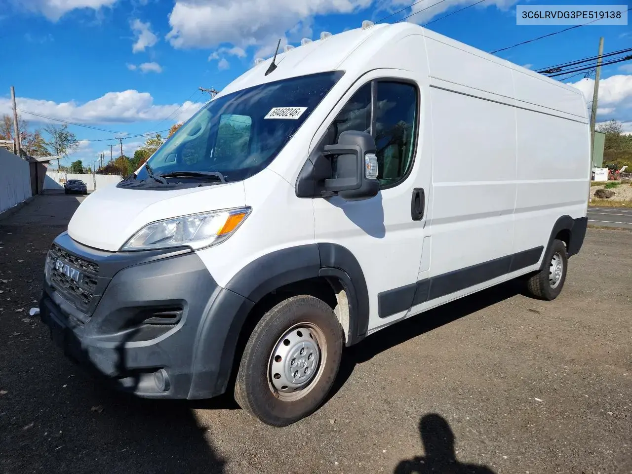Ram Promaster 2500 2500 High 2023