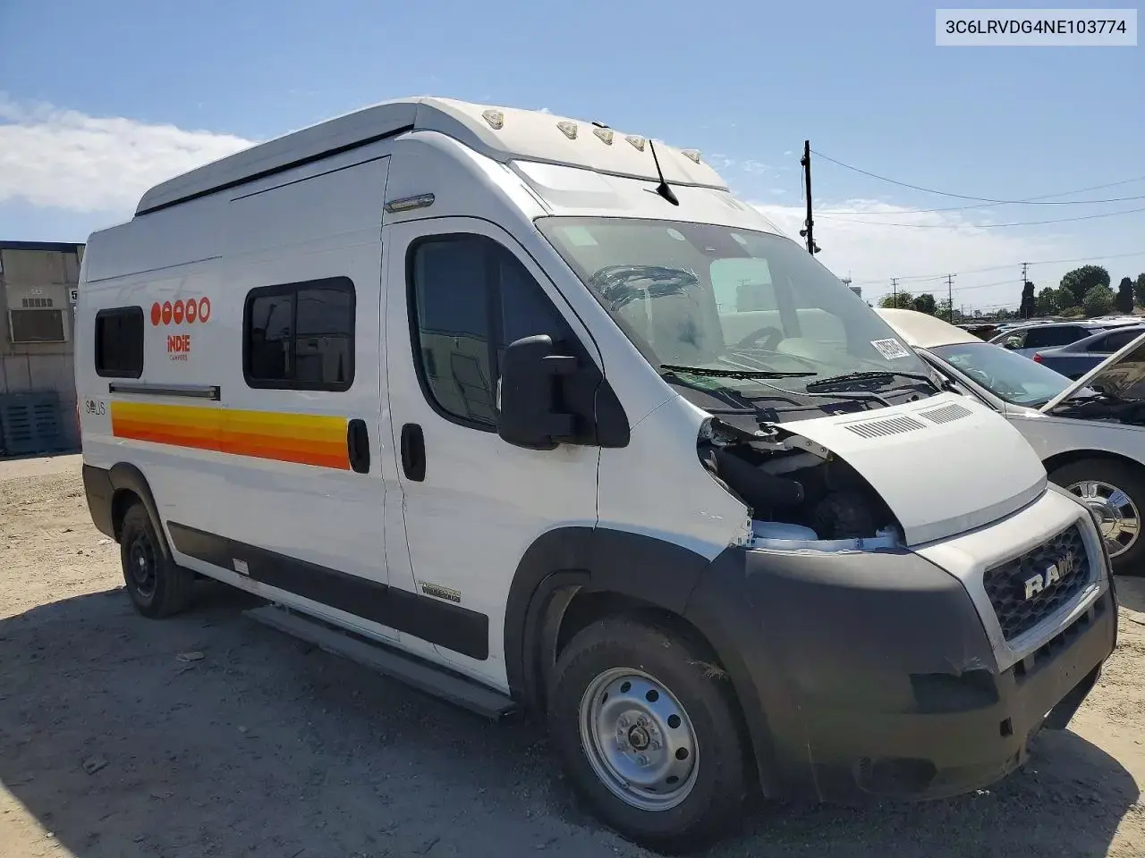 Ram Promaster 2500 Rv 2022