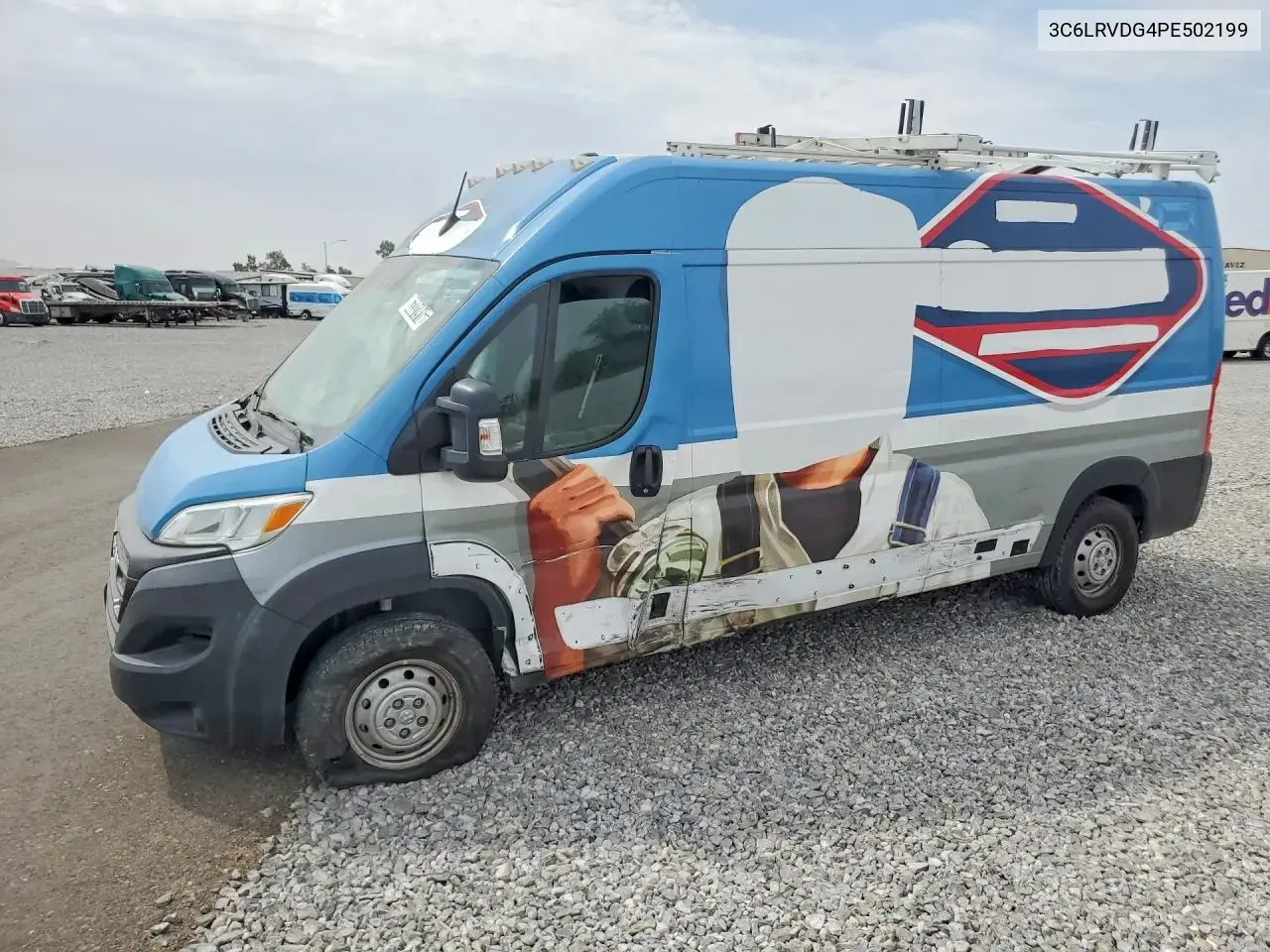 Ram Promaster 2023