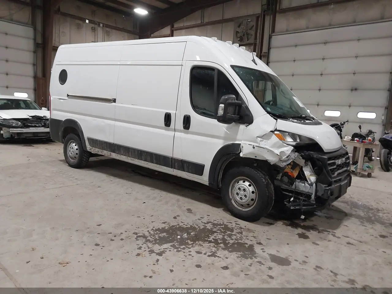Ram Promaster 2500 High Roof 159 Wb 2023