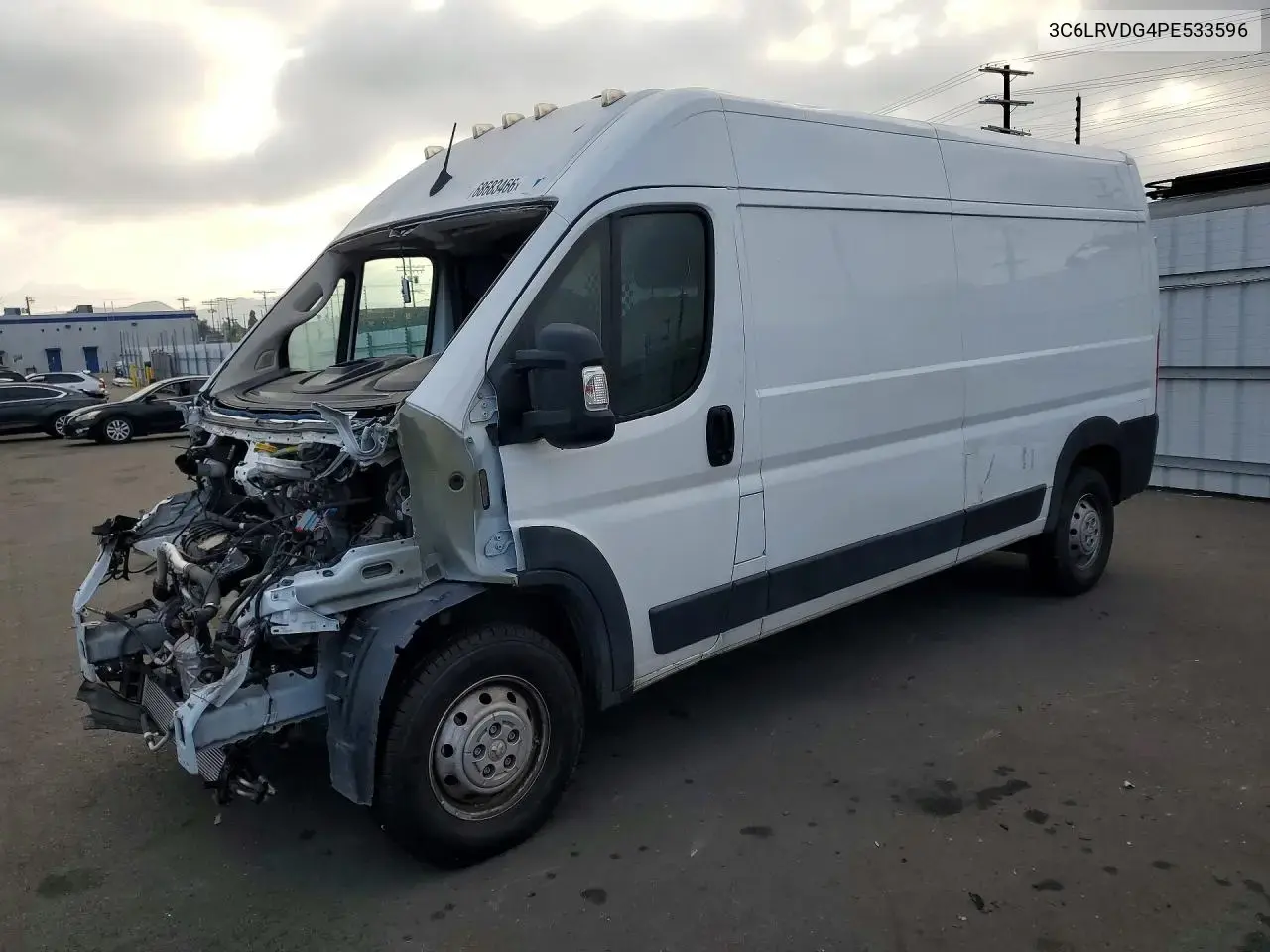 Ram Promaster 2500 High 2023