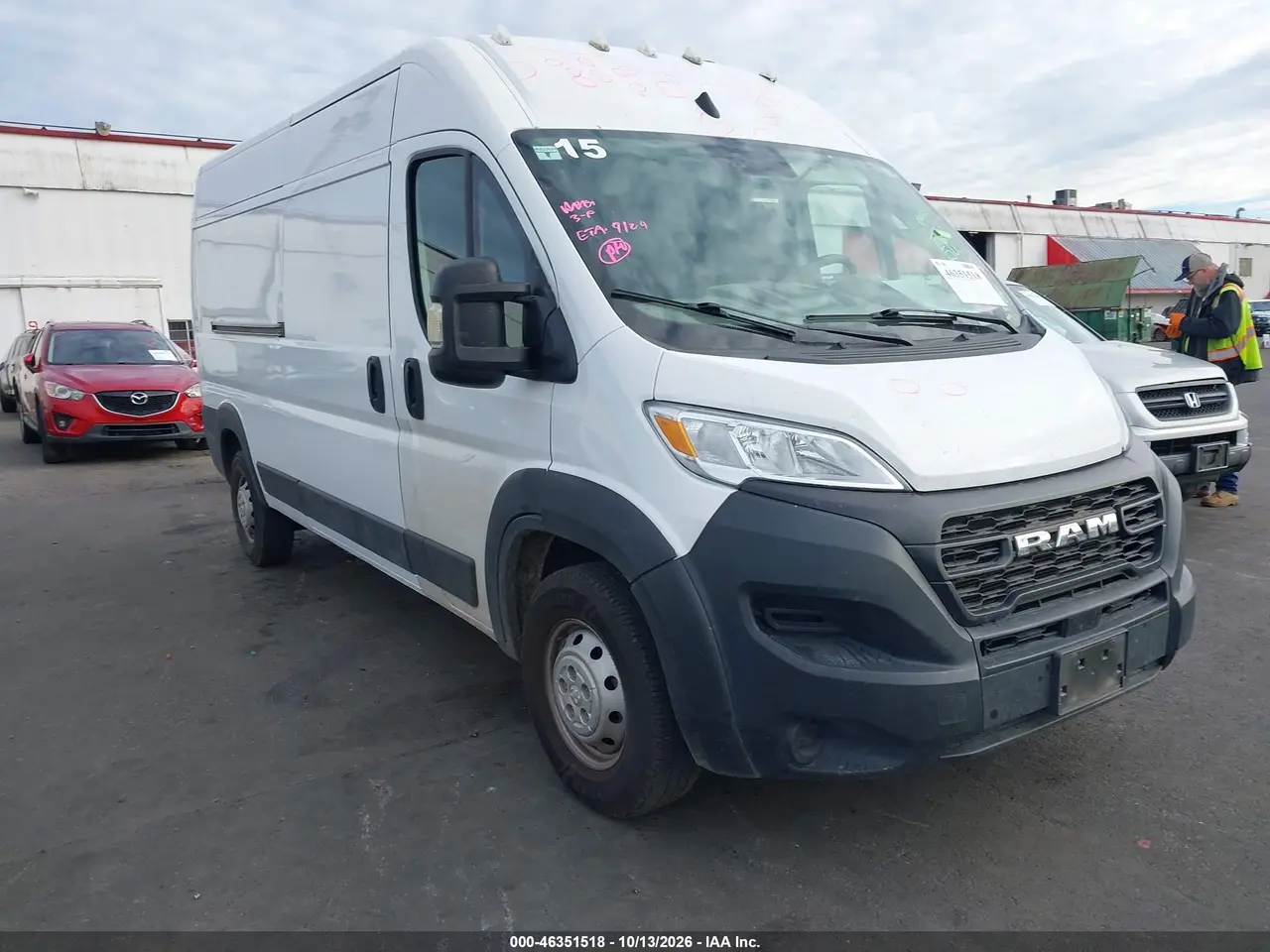 Ram Promaster 2500 High Roof 159 Wb 2023
