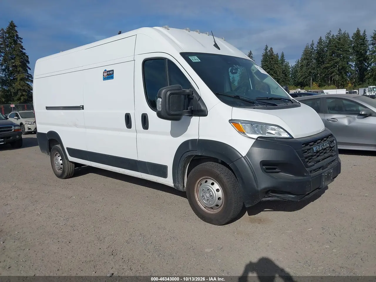 Ram Promaster 2500 2023