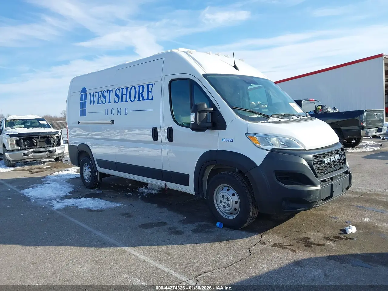 Ram Promaster 2500 High Roof 159 Wb 2023