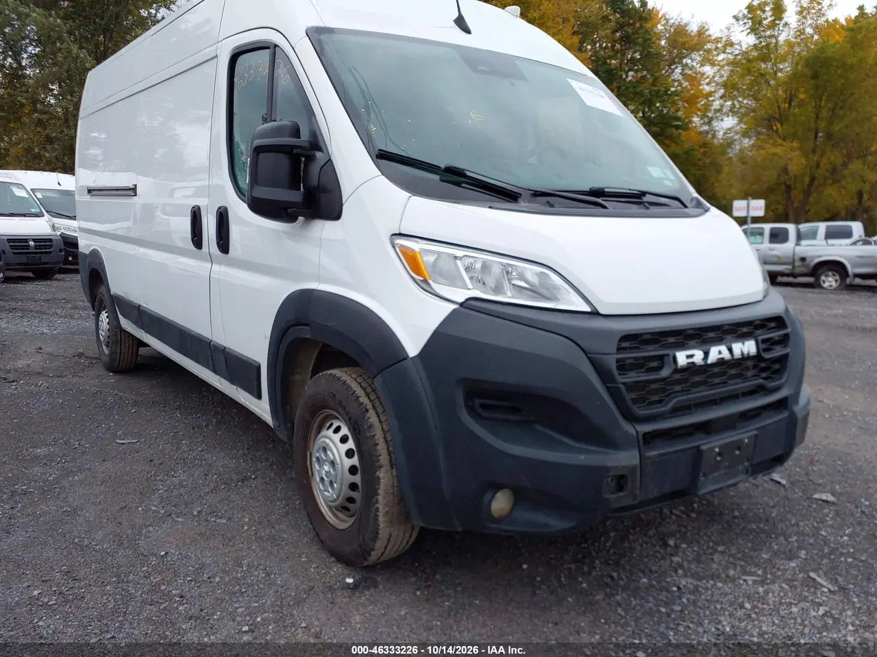 Ram Promaster 2500 Tradesman High Roof 159 Wb W/Pass Seat 2024