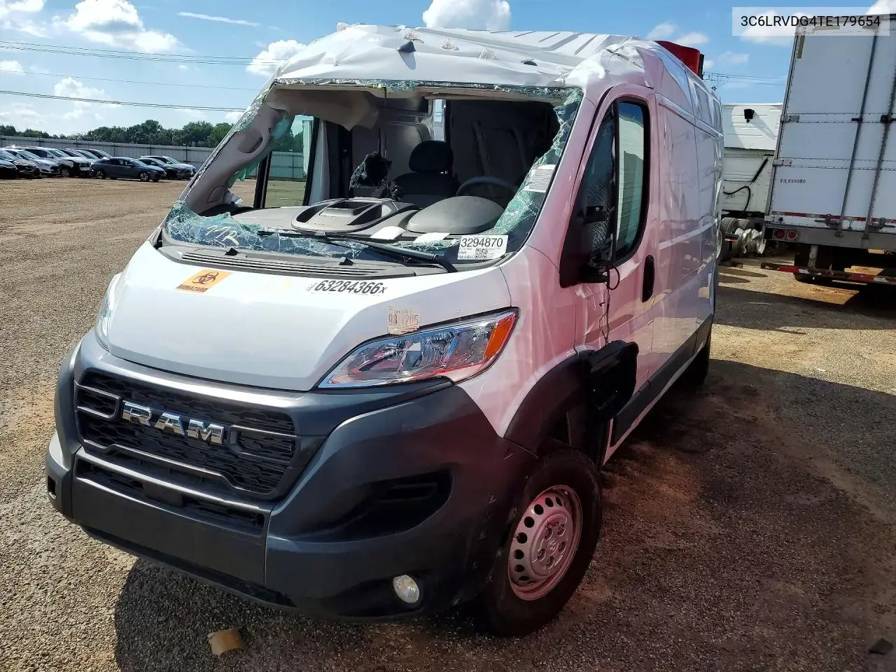 Ram Promaster 2500 Delivery Van 2026