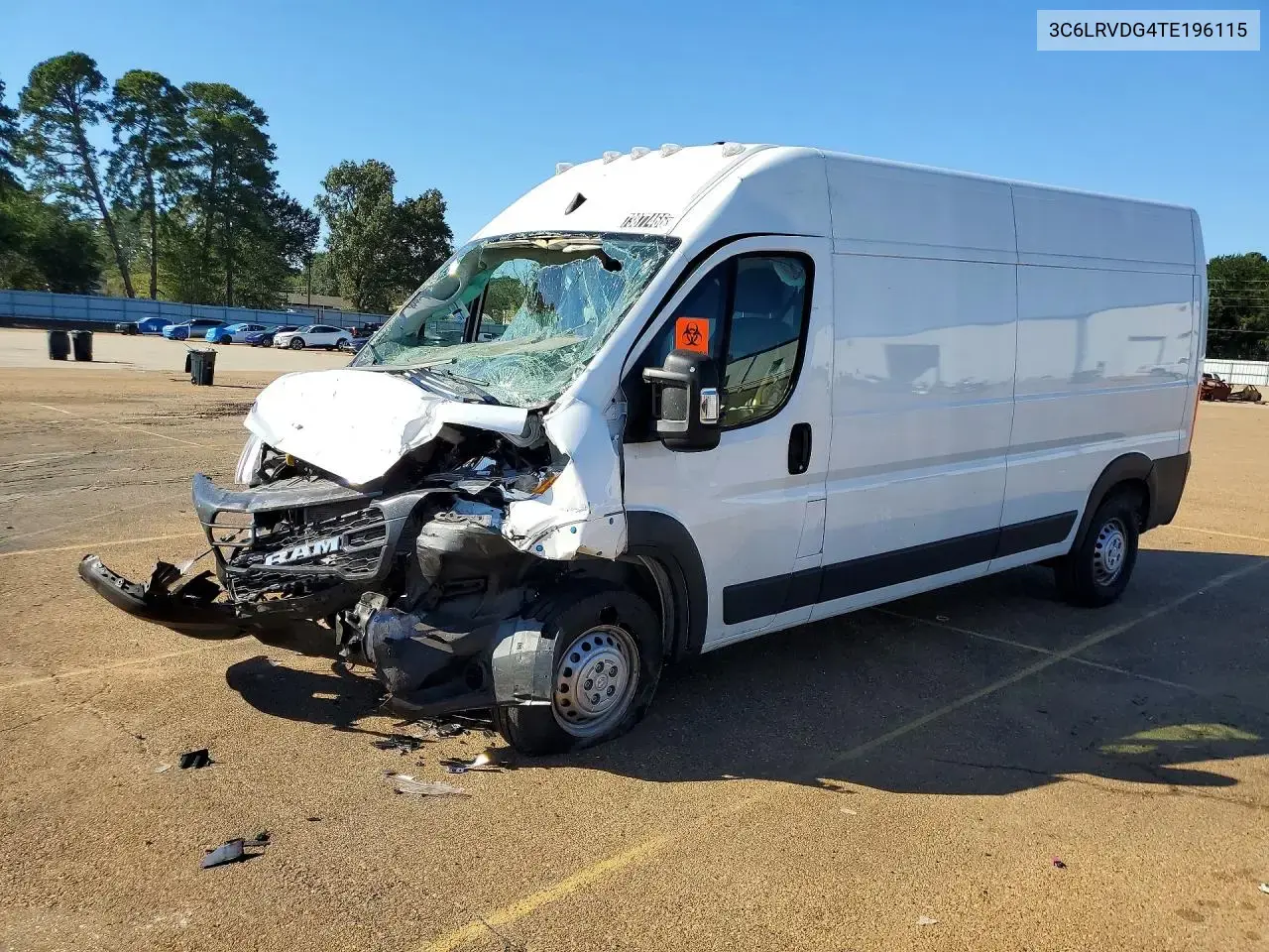 Ram Promaster 2500 Delivery Van 2026