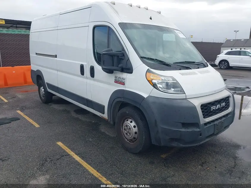 Ram Promaster 2500 High Roof 159 Wb 2021