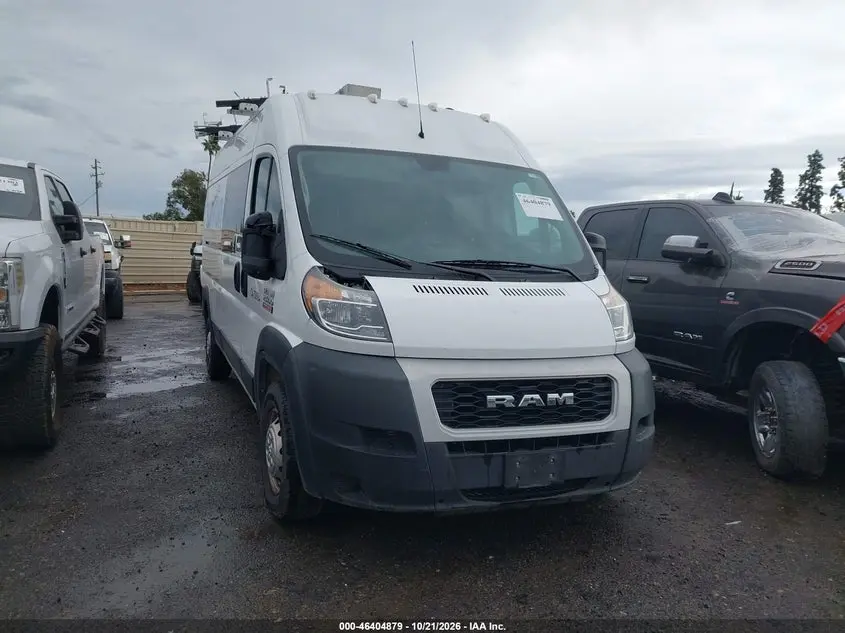 Ram Promaster 2500 High Roof 159 Wb 2021