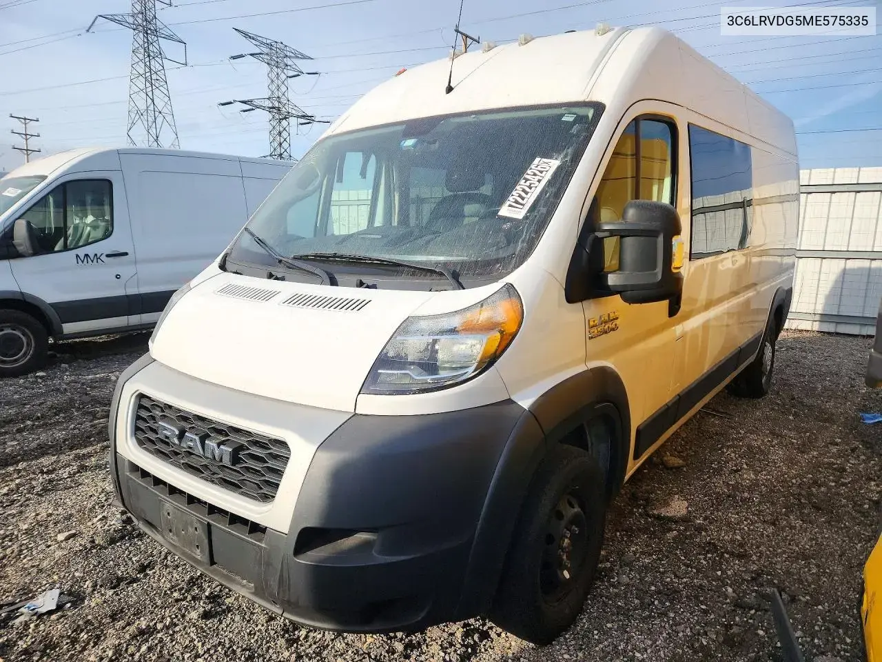Ram Promaster 2500 Delivery Van 2021