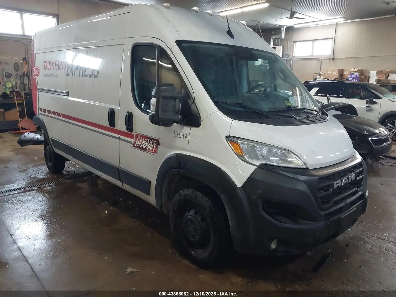 Ram Promaster 2500 High Roof 159 Wb 2023