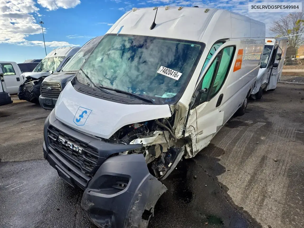 Ram Promaster 2500 2500 High 2023
