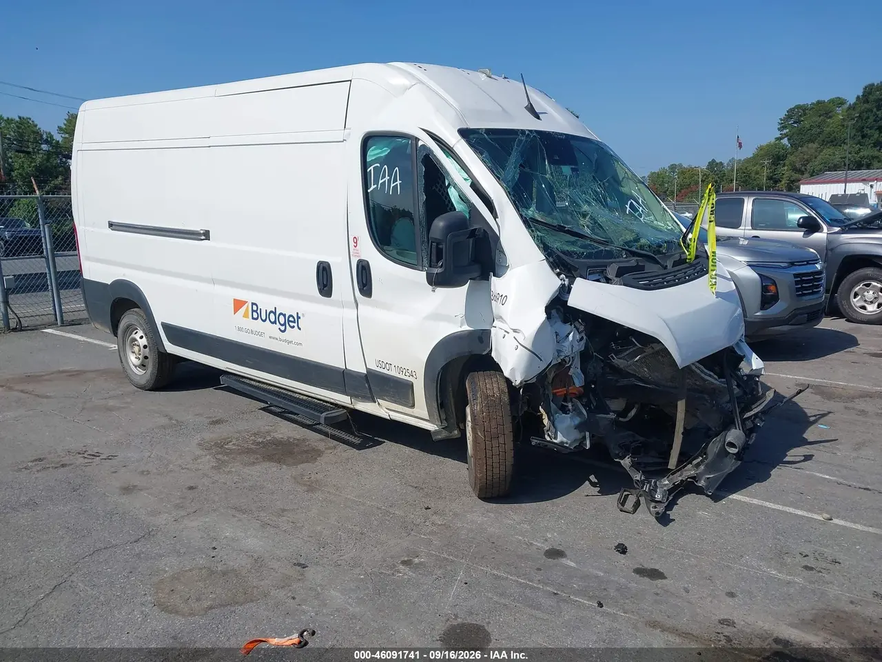 Ram Promaster 2500 High Roof 159 Wb 2023