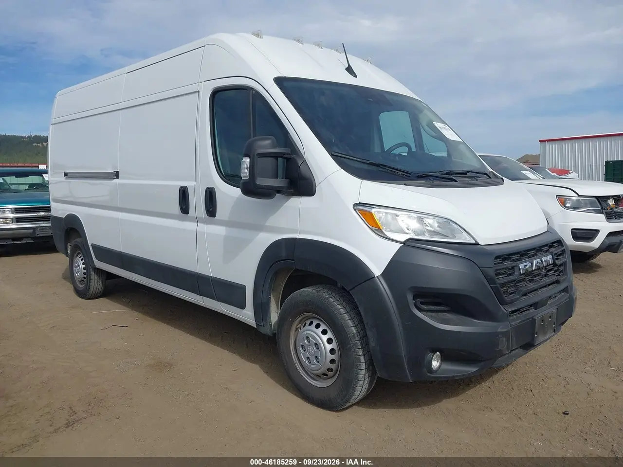 Ram Promaster 2500 Tradesman High Roof 159 Wb W/Pass Seat 2025