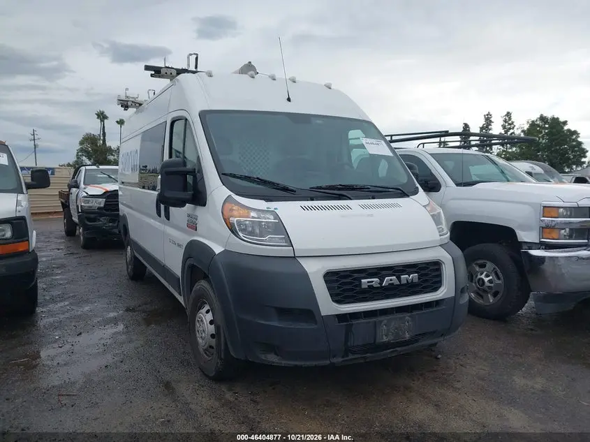 Ram Promaster 2500 High Roof 159 Wb 2021