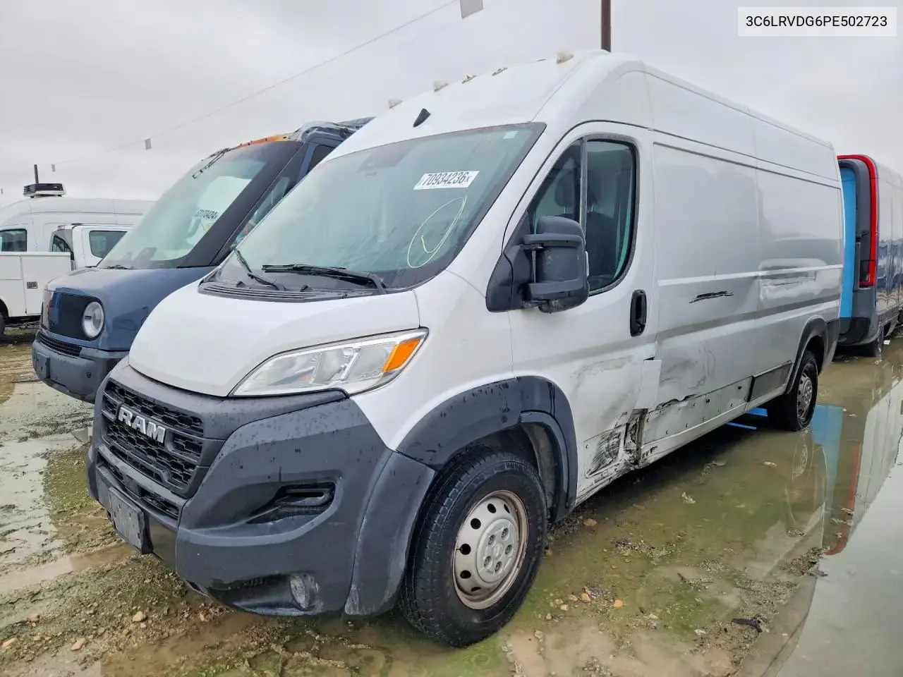 Ram Promaster - Refrigerated Delivery Van 2023