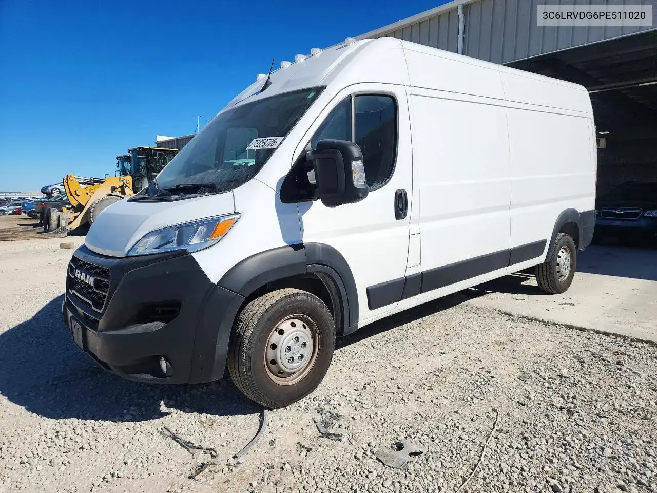 Ram Promaster 2500 2500 High 2023