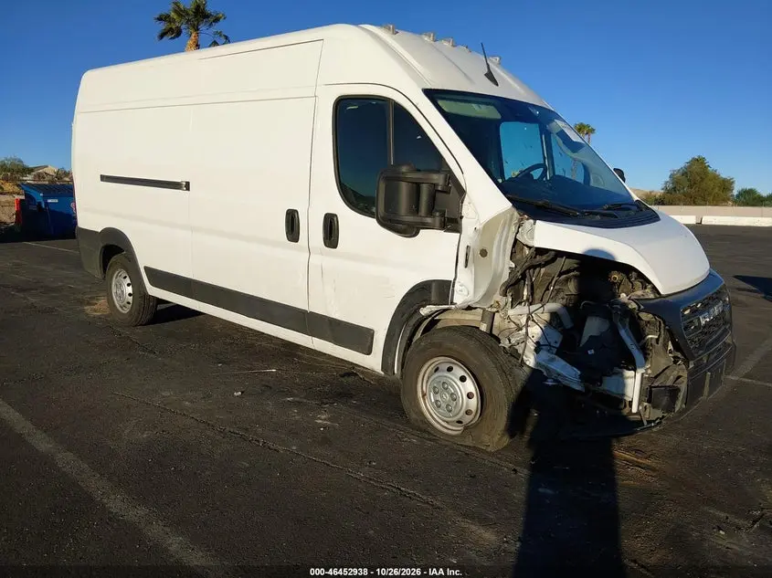 Ram Promaster 2500 High Roof 159 Wb 2023