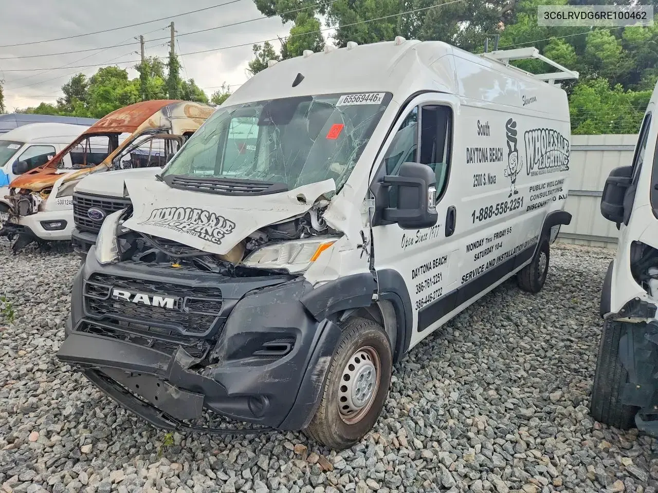 Ram Promaster 2500 Delivery Van 2024