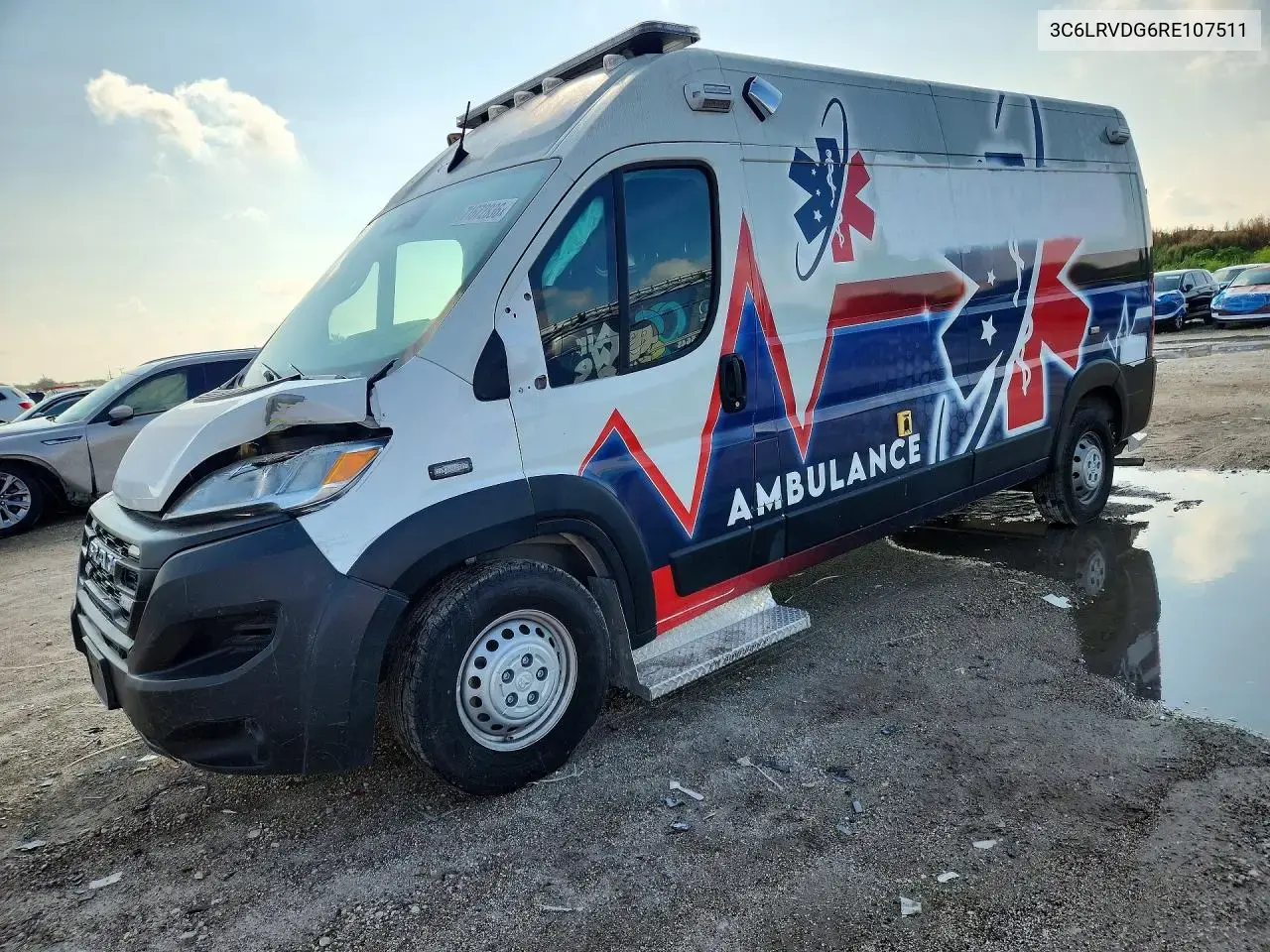 Ram Promaster 2500 2500 High 2024