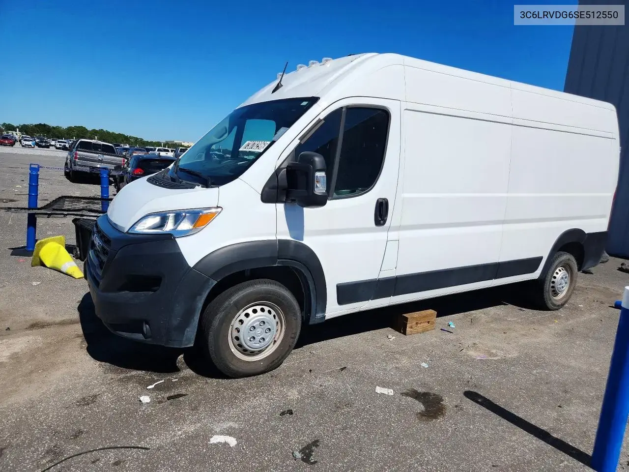 Ram Promaster 2500 Delivery Van 2025