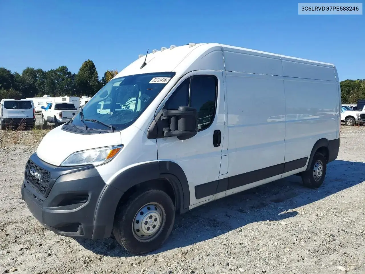 Ram Promaster 2500 Delivery Van 2023