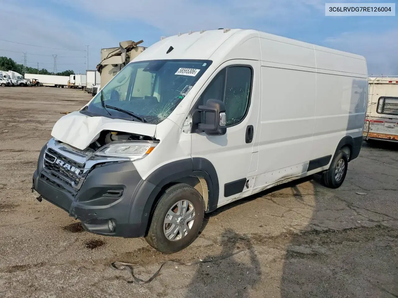 Ram Promaster 2500 Vf Delivery Van 2024