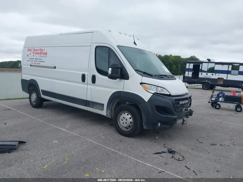 Ram Promaster 2500 Tradesman High Roof 159 Wb W/Pass Seat 2024