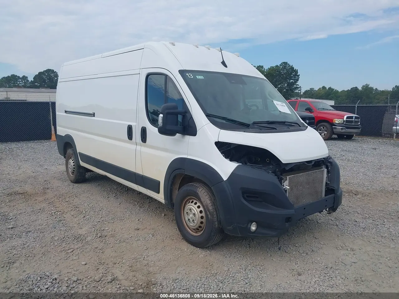 Ram Promaster 2500 Tradesman High Roof 159 Wb W/Pass Seat 2024