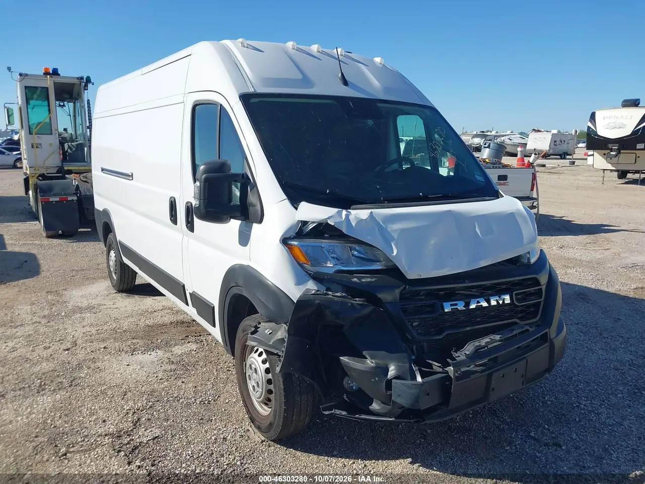 Ram Promaster 2500 Tradesman High Roof 159 Wb W/Pass Seat 2026