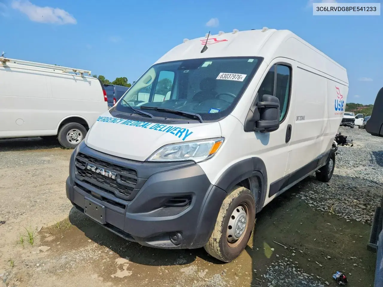 Ram Promaster 2500 Van 2023