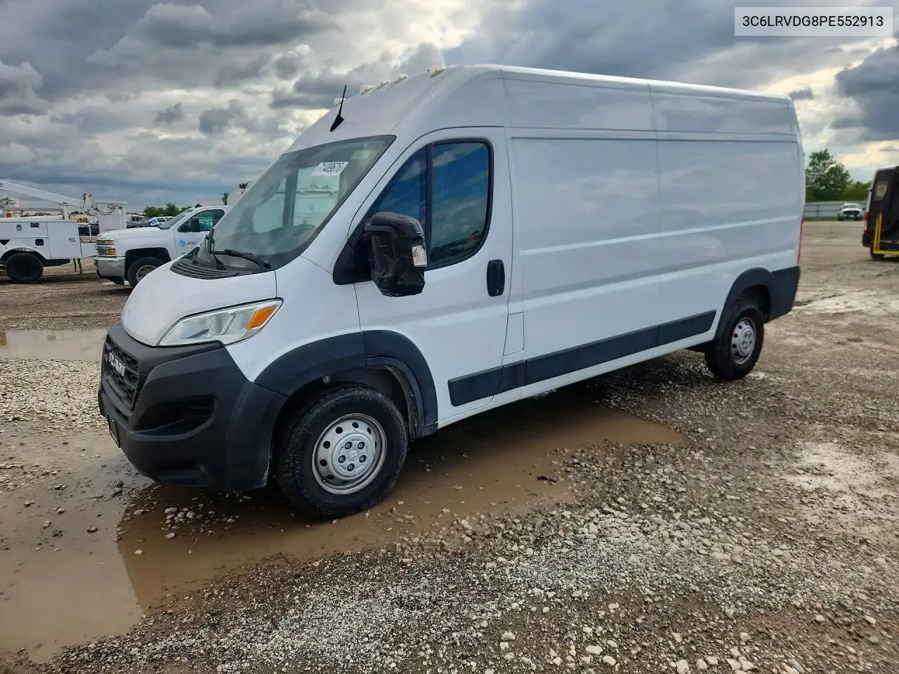 Ram Promaster 2500 Delivery Van 2023