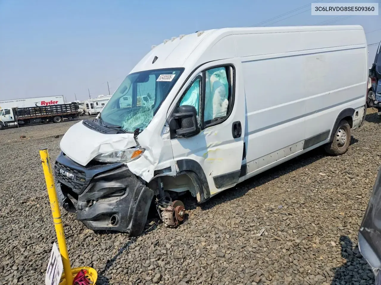Ram Promaster 2500 Delivery Van 2025
