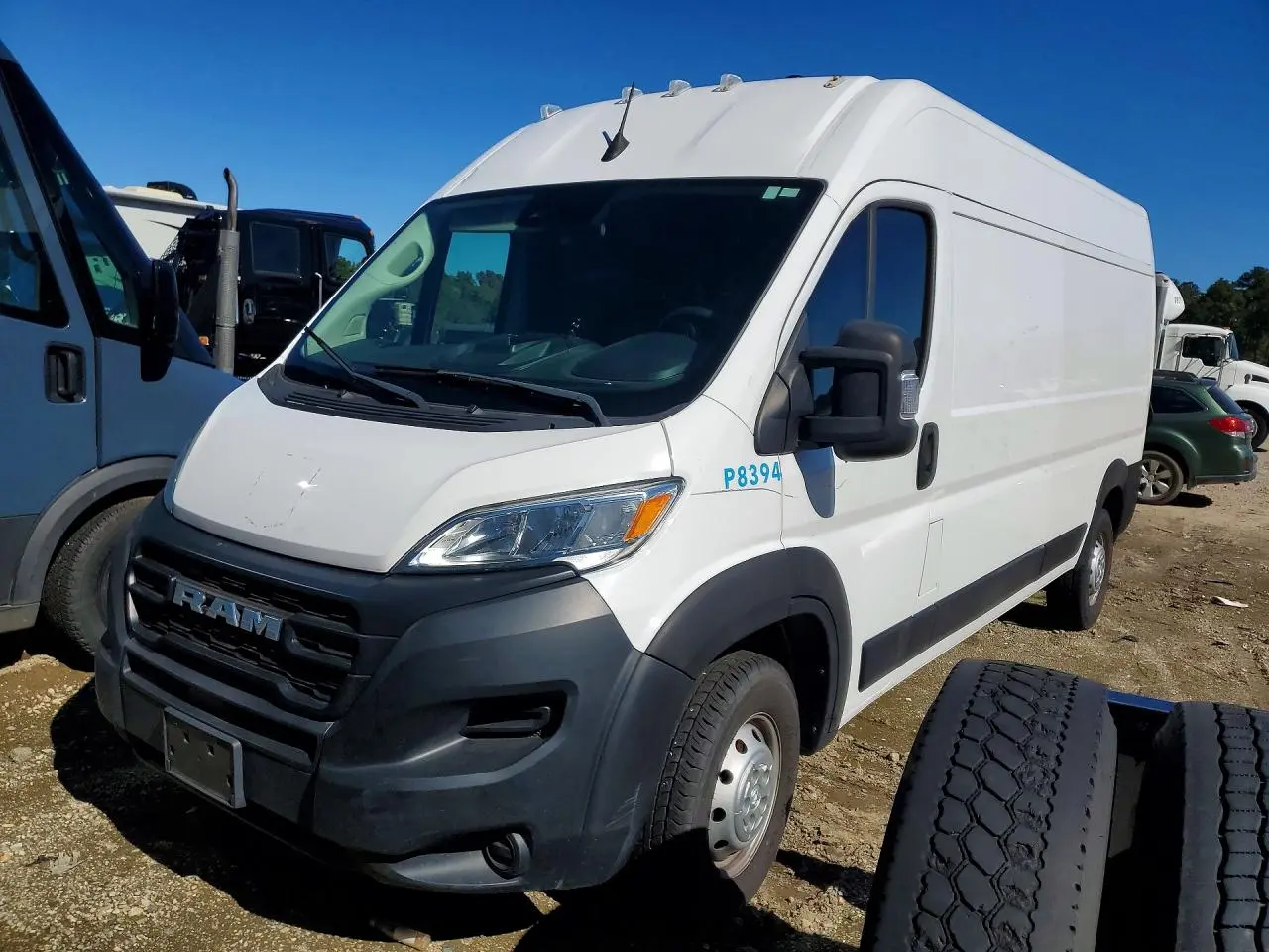 Ram Promaster 2500 2500 High 2023