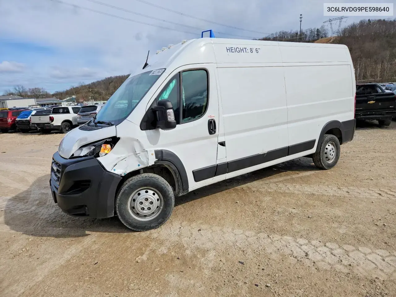 Ram Promaster 2500 Cargo 2023